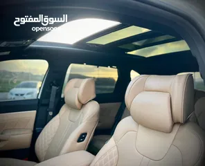  19 كايا سورينتو /2022 فل الفل  فتحة سقف بانوراما  4x4 ///240Hp بنزين + كهرباء  ( Haybrid) 1600cc