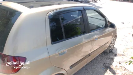  2 سيارة جيتز 2009بصلاة ع النبي نظيف نظيفه مرتبه ولا ناقصها أشي