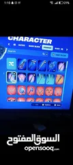 16 حساب فورتنايت اسطوري 208+ الوصف ضروري