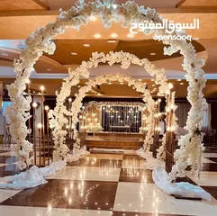  6 ازهار رونزا لتنظيم وتنزين كافة المُناسبات