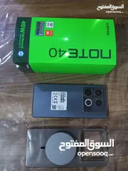  1 جهاز انفنكس نوت 40