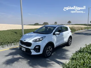  3 Kia Sportage 2020 GCC , Original Paint