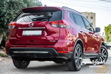  19 Nissan X-trail Hybrid 2019  السيارات وارد الشركة