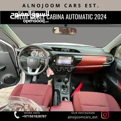  4 Toyota Hilux 2024