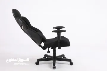 4 كرسي جيمنغ مريح لساعات اللعب الطويلة لون اسود  Dragon War Gaming Chair GC-027  السعر شامل التوصيل