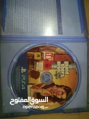  1 للبيع لعبة GTA V أصلية – نسخة CD الحالة: شبه جديدة (بدون خدوش)