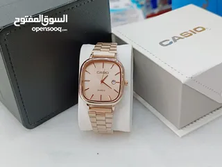  3 ساعات كاسيو