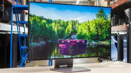  1 شاشه LG 32GS95UW-W