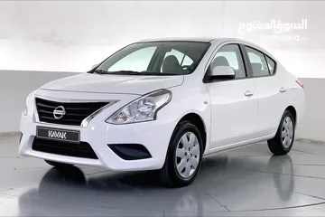  2 2024 Nissan Sunny SV  • Exclusive 1.99% Financing Rate • Manufacturer warranty till 28-Sep-2027 •