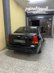  4 hyundai  verna  2005 هيونداي فيرنا سيارة نظيفة وسعر مناسب