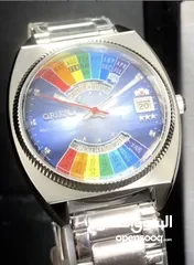 4 ساعة أورينت اتوماتيك جديدة  Orient Watch Automatic New