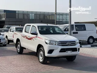  1 2021 I Toyota Hilux I 4x4 I Full Manual I 173,000 KM I Ref#355