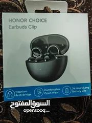  1 سماعة honor Chioce Earbuds clip