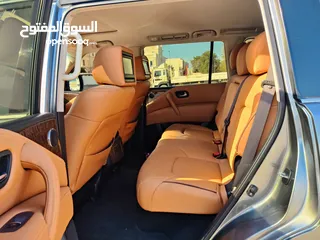  10 Nissan patrol 2015 platinum