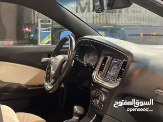  14 دودج تشارجر 2019 V8 RT 5.7 ممشاه 80 الف فقط بلون خارجي اسود جميل