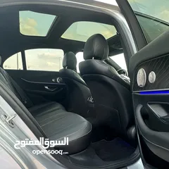  7 مرسيدس E350 بانوراما 2021 مع ضمان 3 سنوات