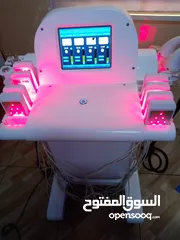  5 جهاز فراكشنال co2 لازاله الندب و الحروق وتجديد البشره وجهاز لتذويب وتكسير الدهون تواصل واتس أب فقط