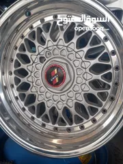  2 جنطات وطاسات للبيع