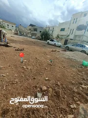  1 أرض تجاريه مفروزه بقوشان مستقل للبيع وسط البلد ربع دونم واجهيتها 31 متر على شارعين تبارك الله