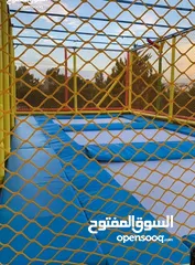  23 جميع قطع غيار ترامبولين شبك و ارضية و واقي زمبرك وزمبركات وحديد.