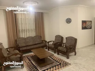  22 شقة مفروشه سوبر ديلوكس في الجبيهة للايجار