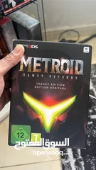  1 metroid samus returns switch collector's edition