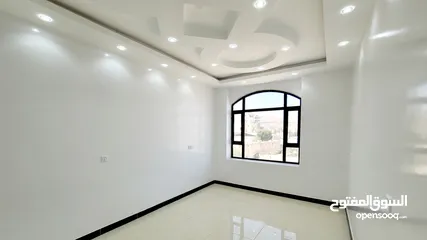  2 شقة للبيع في صنعاء حده مساحة 140 م جاهزه تشطيب سوبر لوكس الدور 4 للتواصل