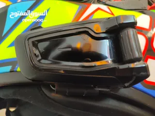  2 FOR SALE: CARDO PACKTALK BLACK Special Edition Intercom and HELMET MV AGUSTA RED