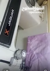  1 ماكينة خياطة  نوع JAGUAR