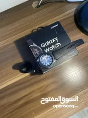  1 Galaxy watch 46 mm (حالة ممتازة)