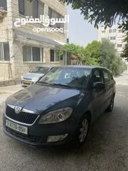  1 فابيا 2012 بنزين 1200cc