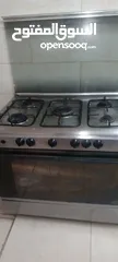  4 غاز بحاله ممتازه شغال جميع العيون والفرن للبيع
