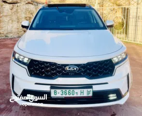  6 سورنتو 2020 فل مسكر دفع رباعي امكانية البيع نص بنص 165000 شيكل الله يبارك لصاحب النصيب