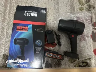  1 بلور الهواء الشحن المحمول