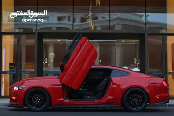  7 Mustang Ecoboost 2015 w/ Original Lambo Doors