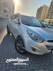  3 Hyundai Tucson 2014