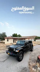  25 جيب رانجلر جي ال روبيكون  4 ابواب رقم راحد فول اوبشن نظيفة جداً  Rubicon jl  4 doors  11850 OMR