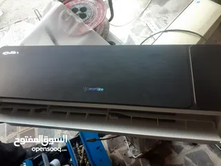  1 مكيف سمارت لاين 1.5 طن مستعمل بحاله الوكاله عادي شامل توصيل تركيب مجانا