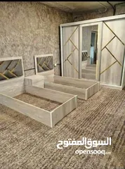  3 غرفة نوم تركي  ماستر وشباب تحريف ماكنه كفاله 3 سنوات
