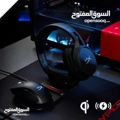  5 السلام عليكم سماعات هايبر اكس كلاود فلديت اس وايزلس الوكيل الحصري في العراق شركة فيرست hyperx