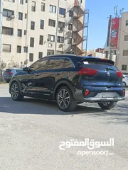  18 كيا نيرو 2020  تورينج لون كحلي سمارات فحص كامل جمرك حديث وارد كوري