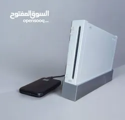  5 جهاز wii بالعلبة مع هارد 320 جيجا