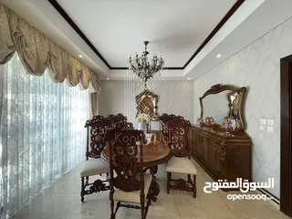  16 Furnished villa For Rent In Abdoun