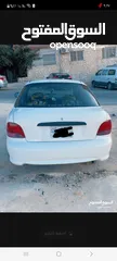  4 هونداي اكسنت اوتوماتيك موديل 1997 لون ابيض