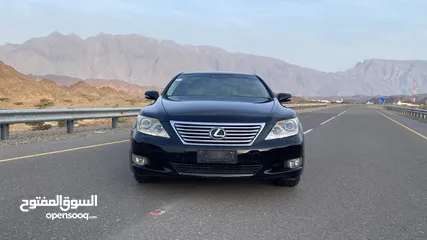  6 لكزس LS460