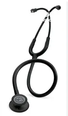  1 سماعة ليتمان جديدة اصلية مع سيريال ،   Littmann  stethoscope   Black edition Classic III