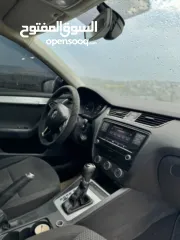  20 سكودا اوكتافيا 2017/16 ديزل اوتومات اصل برايفت يد ثانية ترخيص تامين فحص ممتاز