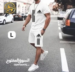  8 بيجامات رجالي شورت صيفي فري سايز خامة قطنية
