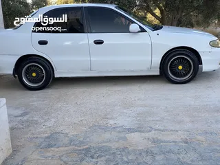  1 جنط 14 للبدل على 16