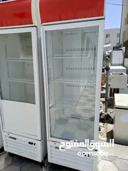  5 Glass door fridge